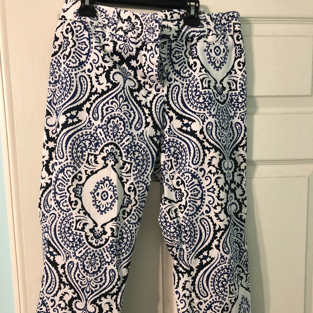 J Crew crop/capri pants Sz 10